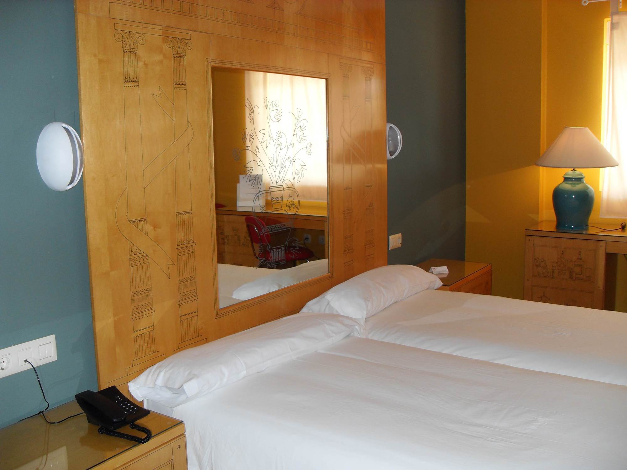 Ahc Hoteles Caces Exterior foto