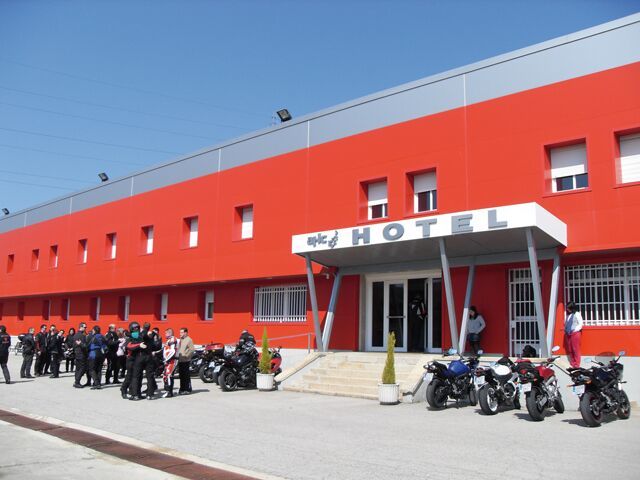 Ahc Hoteles Caces Exterior foto